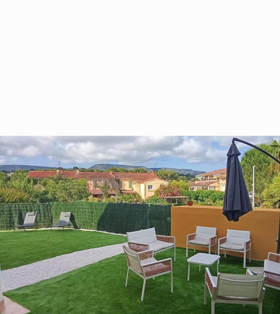 Maison A 700M De La Mer Bormes-les-Mimosas Extérieur photo